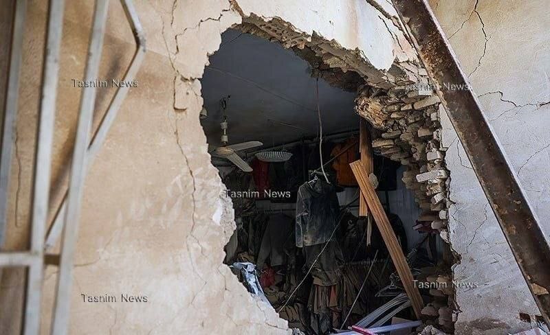 تصاویر/ موشک تاماهاوک عمل نکرده در منطقه مولوی