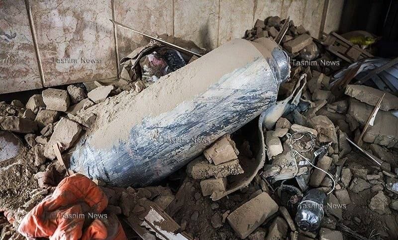 تصاویر/ موشک تاماهاوک عمل نکرده در منطقه مولوی