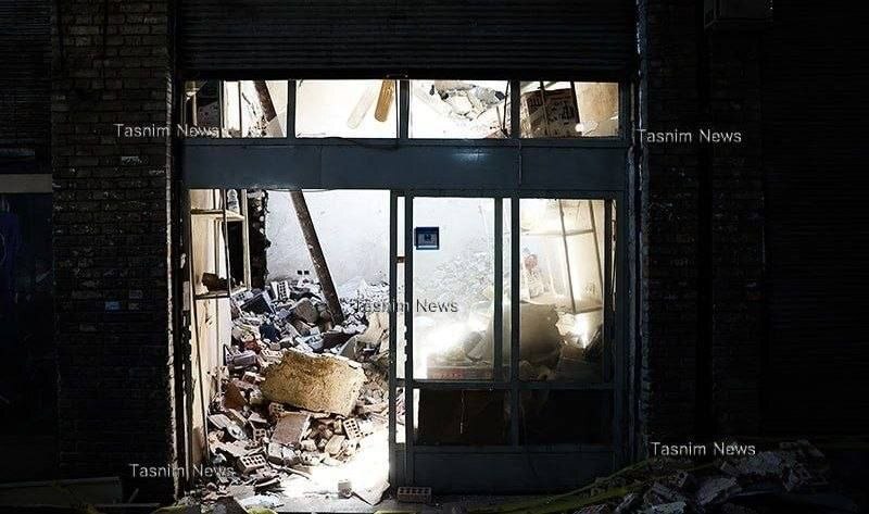 تصاویر/ موشک تاماهاوک عمل نکرده در منطقه مولوی