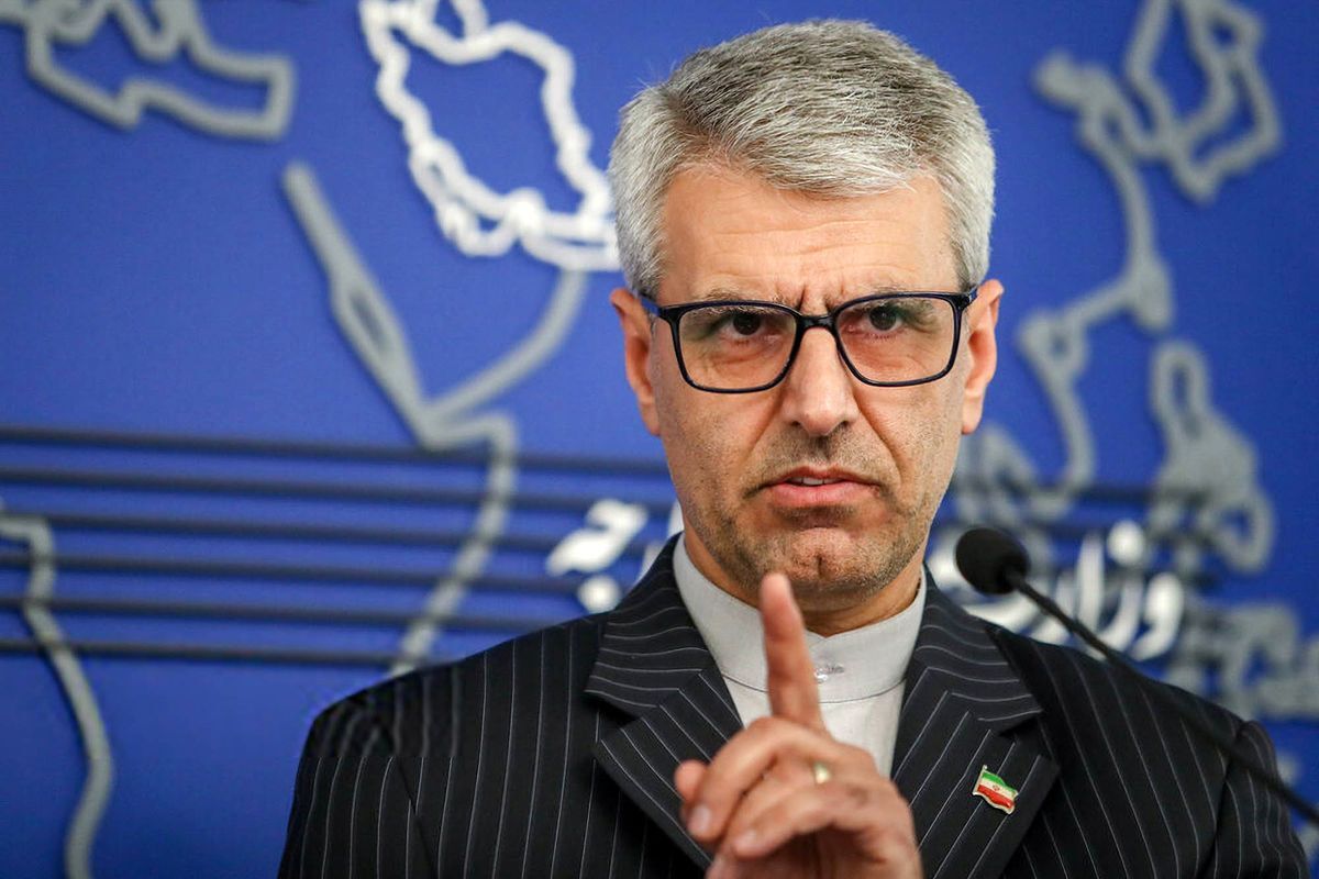 سخنگوی وزارت خارجه: ‏قدرت فرهنگ، منطق و ایمان یک ملت «متمدن» بدون تردید بر منطق قدرت و زور عریان چیره خواهد شد