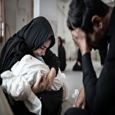 تصاویر: تشییع پیکر دانش‌آموز شهید «محمدطا‌ها جعفری»، از شهدای مدرسه میناب پس از ۳۰ روز چشم‌انتظاری