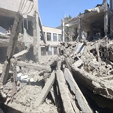 تصاویری از جنایت آمریکایی-صهیونی در ساعت ۳:۱۵ بامداد - شهرک وائین شهریار