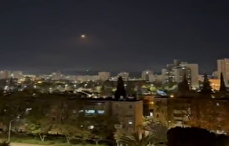 ببینید / لحظه اصابت موفق موشک به هدفی در جنوب سرزمین‌های اشغالی