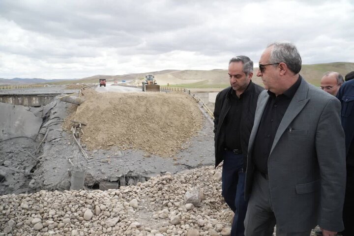 استانداری: بازسازی پل تخریب شده آزادراه تبریز ـ تهران به زودی آغاز می‌شود