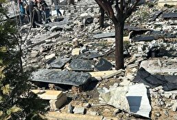 ببینید / بیروت، لبنان پس از حمله رژیم صهیونیستی