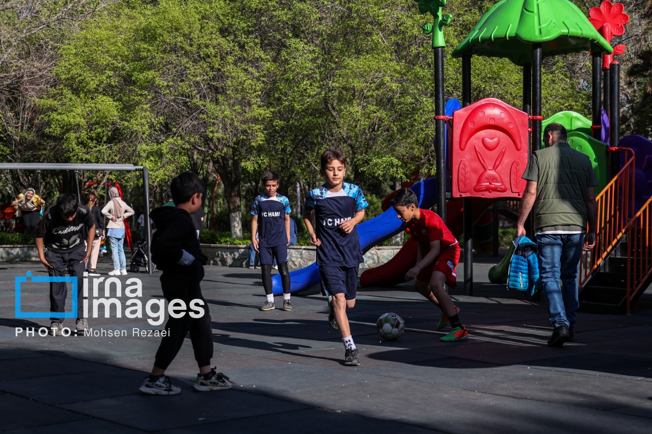 تصاویر: تهران پس از آتش‌بس