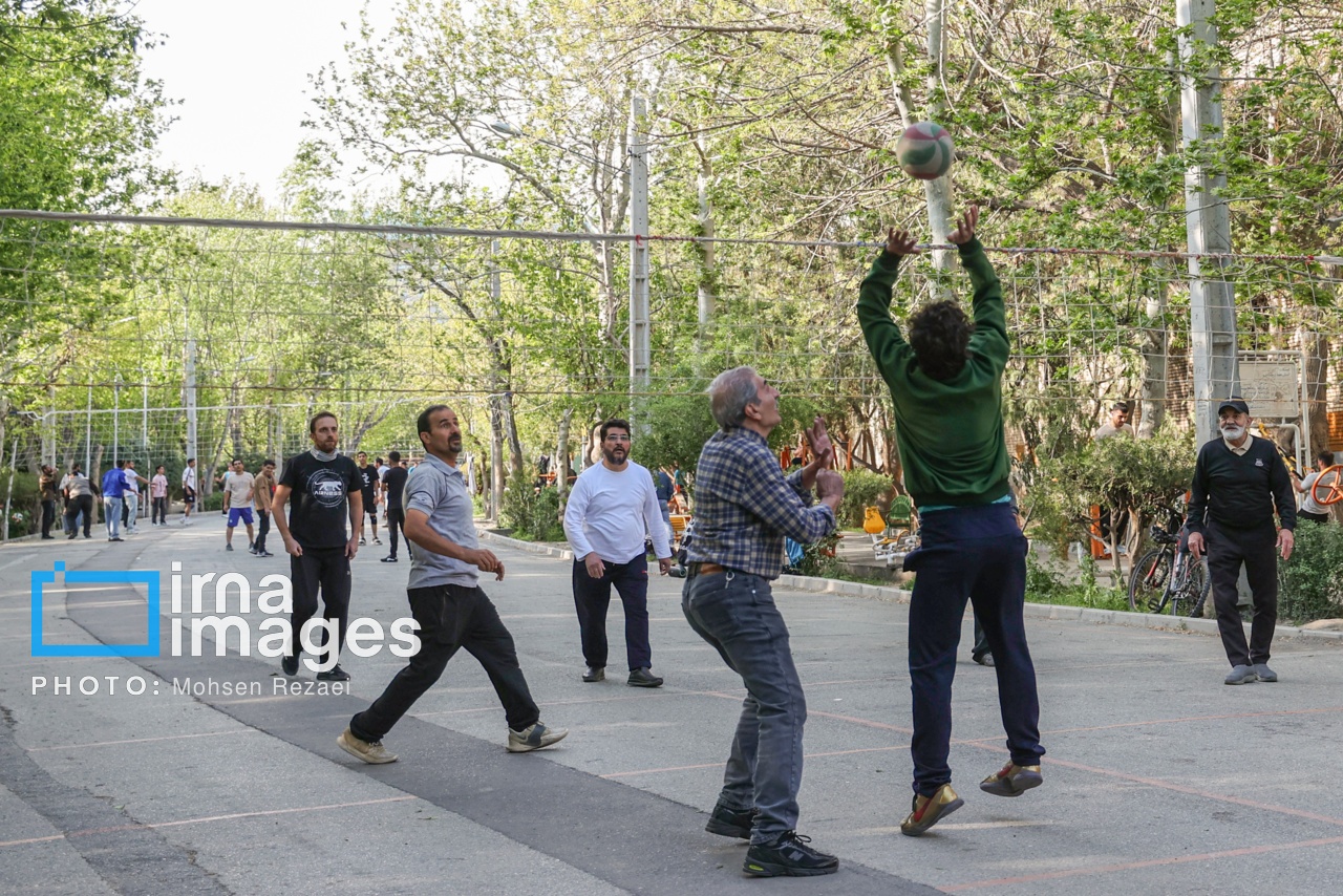 تصاویر: تهران پس از آتش‌بس