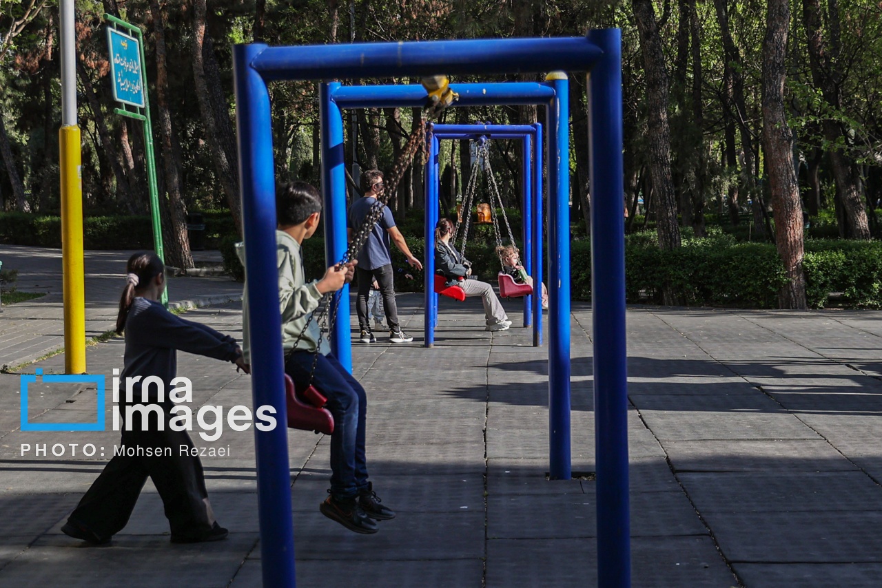 تصاویر: تهران پس از آتش‌بس