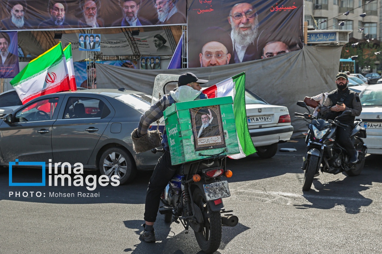 تصاویر: تهران پس از آتش‌بس