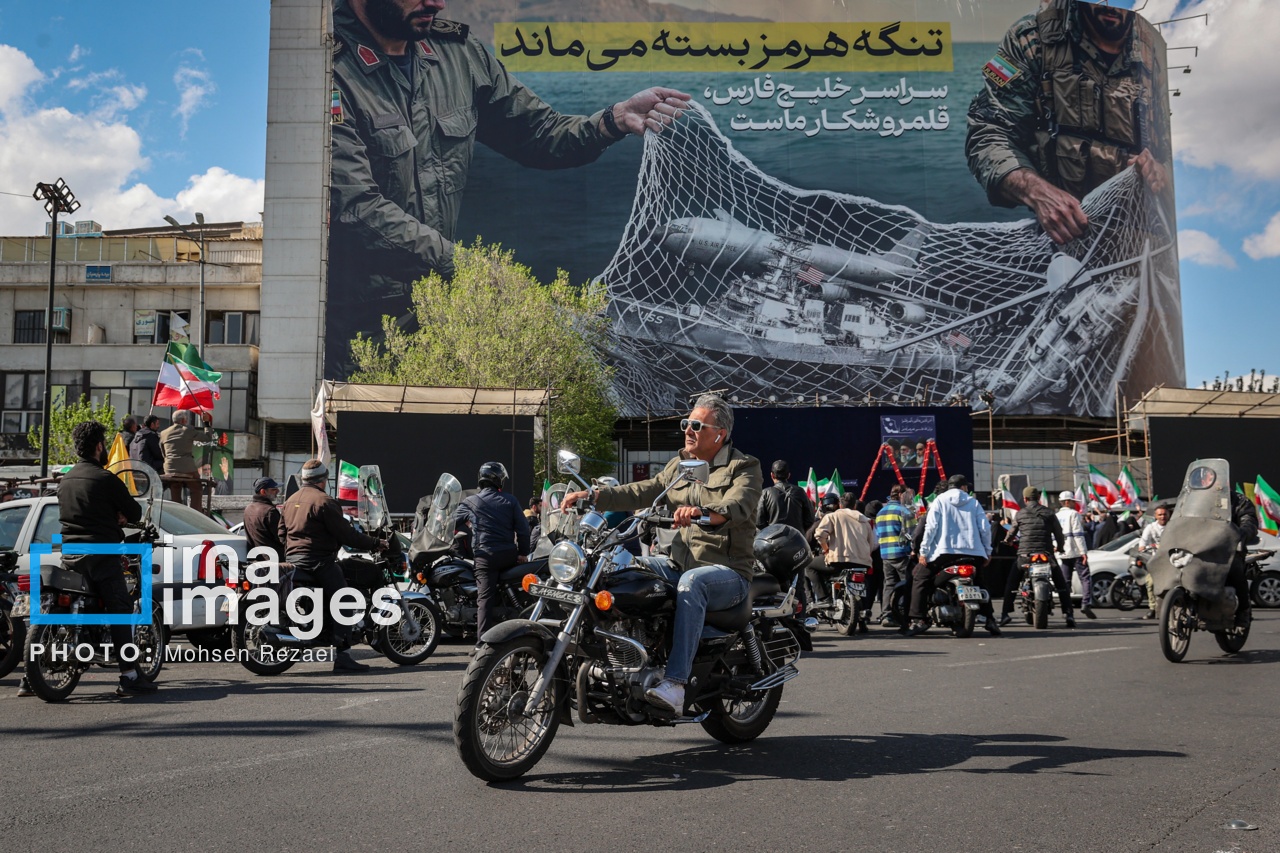 تصاویر: تهران پس از آتش‌بس