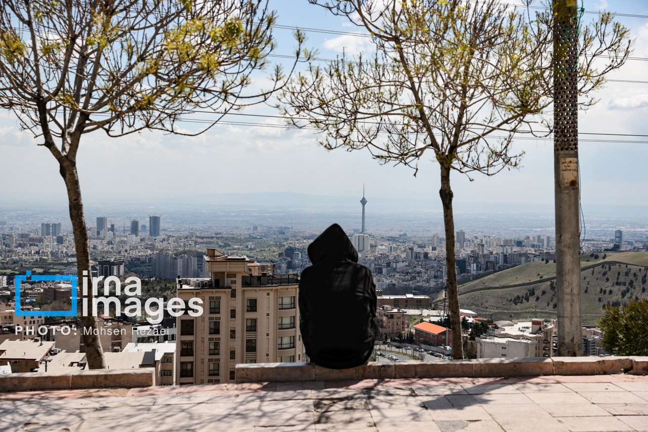 تصاویر: تهران پس از آتش‌بس