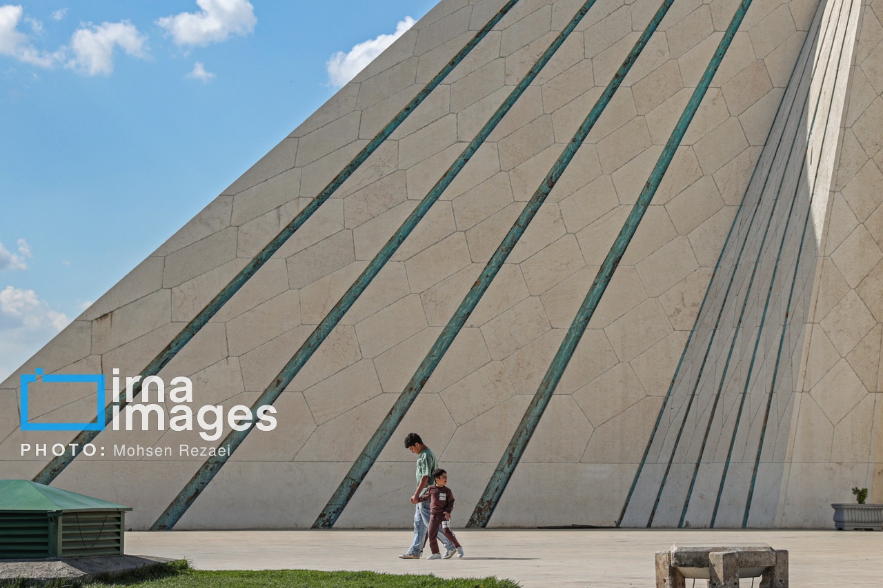 تصاویر: تهران پس از آتش‌بس