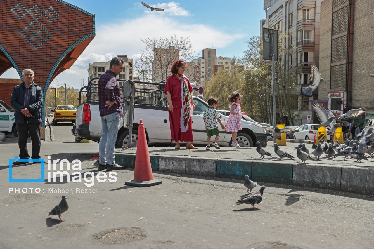 تصاویر: تهران پس از آتش‌بس