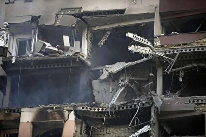 ببینید / تخریب شدید در عراد اسرائیل در پی شلیک موشک از ایران