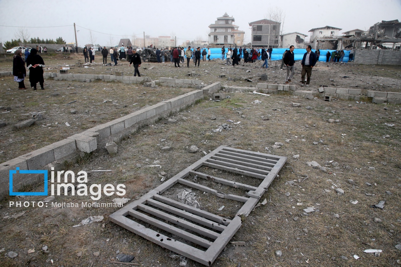 تصاویر ایرنا از حمله به بندر کیاشهر گیلان