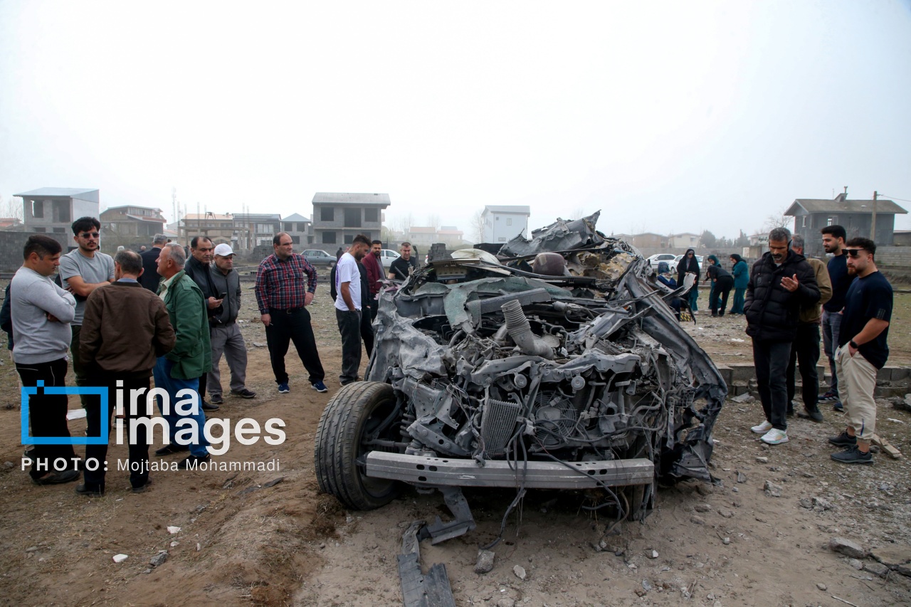 تصاویر ایرنا از حمله به بندر کیاشهر گیلان