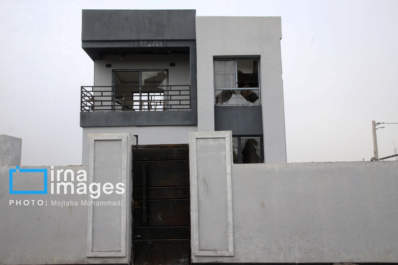 تصاویر ایرنا از حمله به بندر کیاشهر گیلان