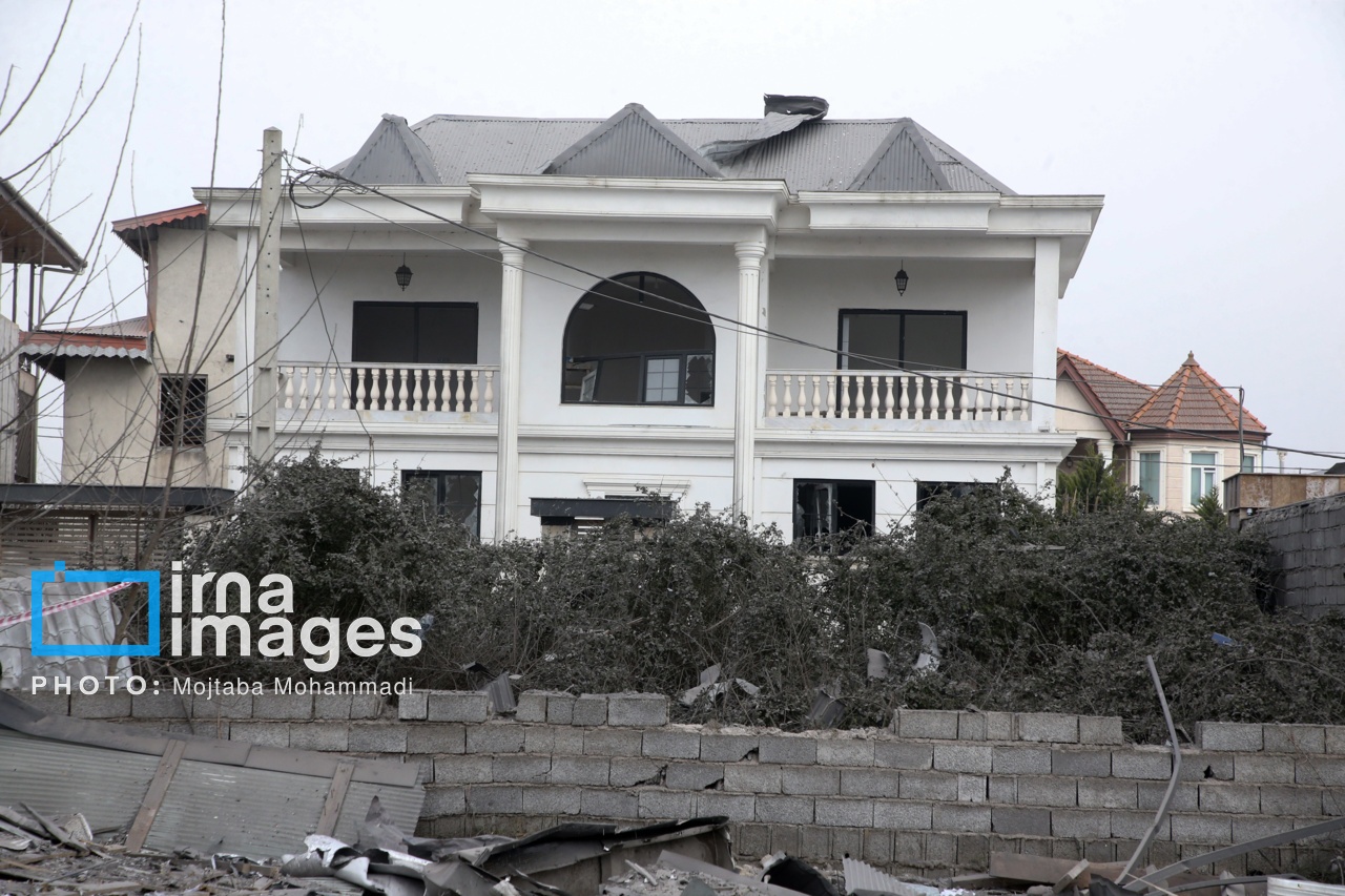 تصاویر ایرنا از حمله به بندر کیاشهر گیلان