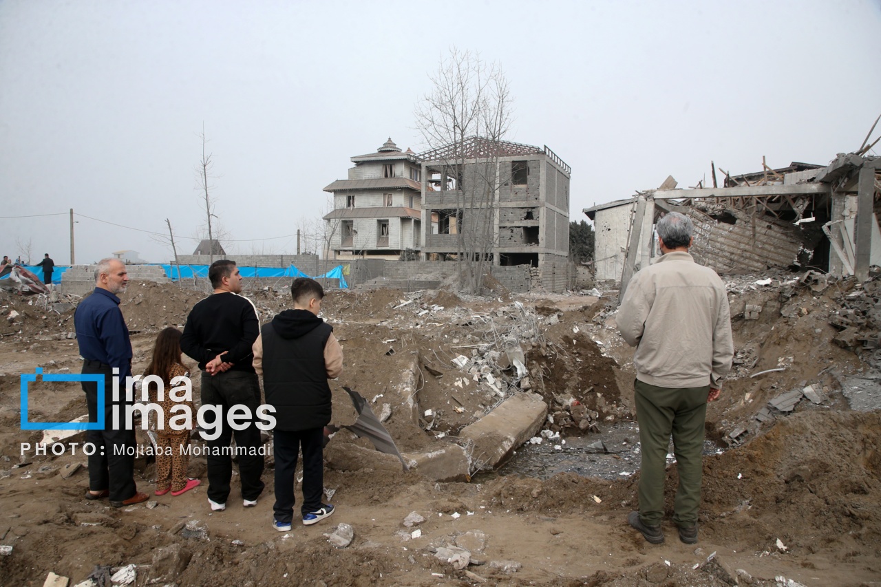 تصاویر ایرنا از حمله به بندر کیاشهر گیلان