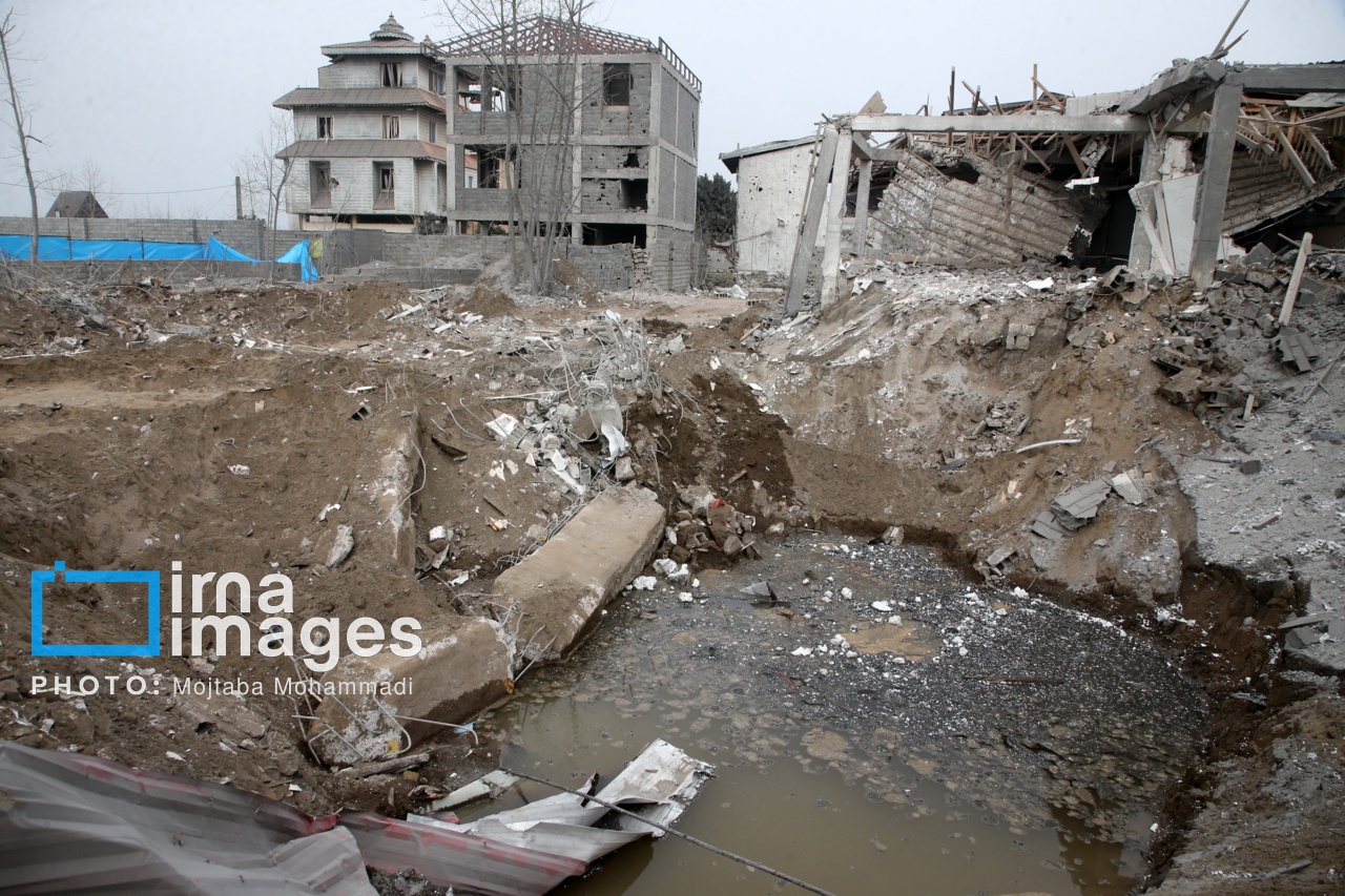 تصاویر ایرنا از حمله به بندر کیاشهر گیلان