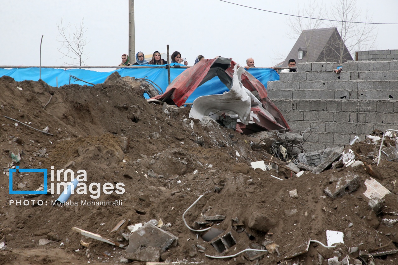 تصاویر ایرنا از حمله به بندر کیاشهر گیلان