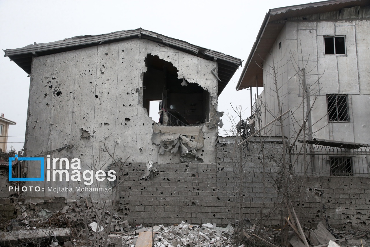 تصاویر ایرنا از حمله به بندر کیاشهر گیلان