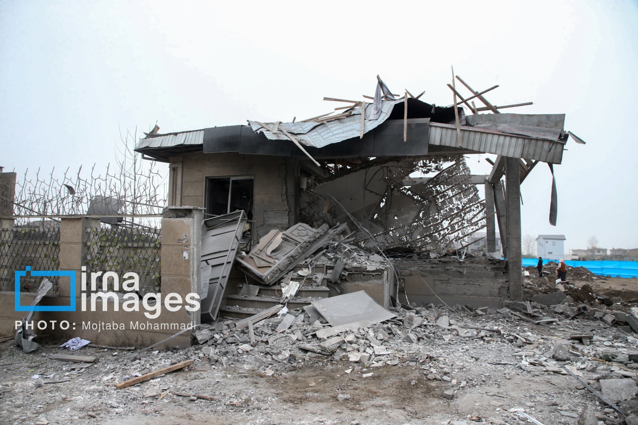 تصاویر ایرنا از حمله به بندر کیاشهر گیلان