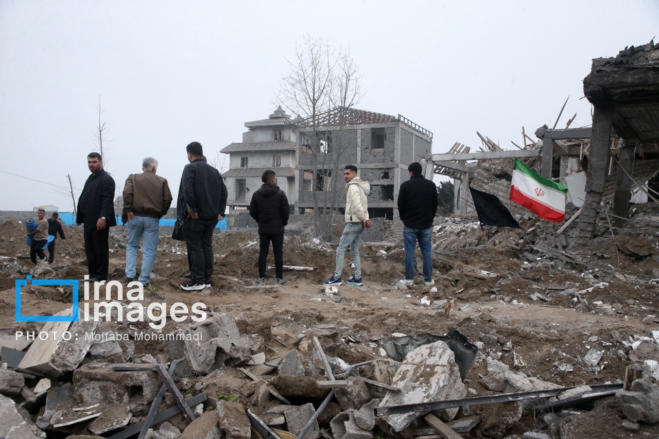 تصاویر ایرنا از حمله به بندر کیاشهر گیلان