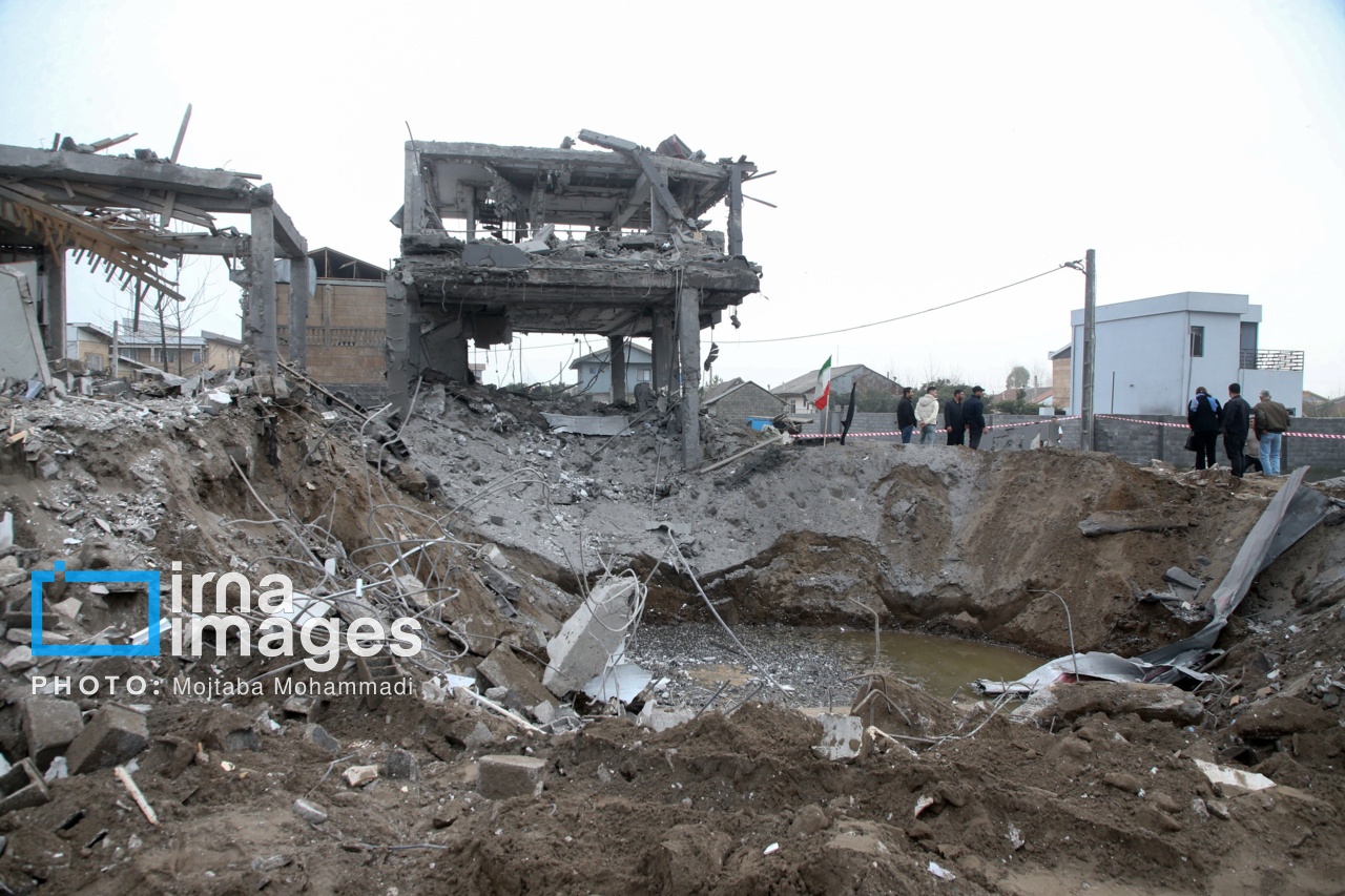 تصاویر ایرنا از حمله به بندر کیاشهر گیلان