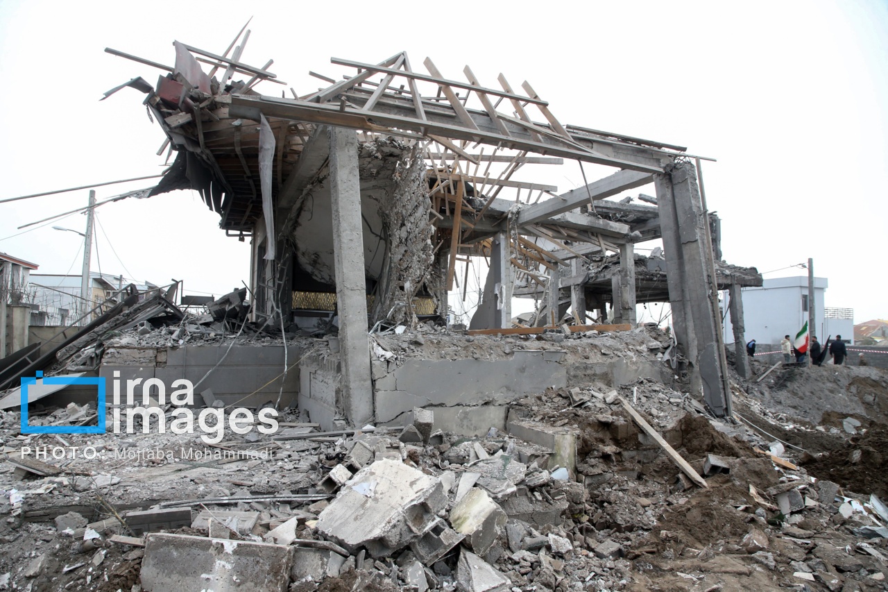 تصاویر ایرنا از حمله به بندر کیاشهر گیلان