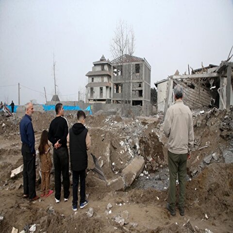 تصاویر ایرنا از حمله به بندر کیاشهر گیلان