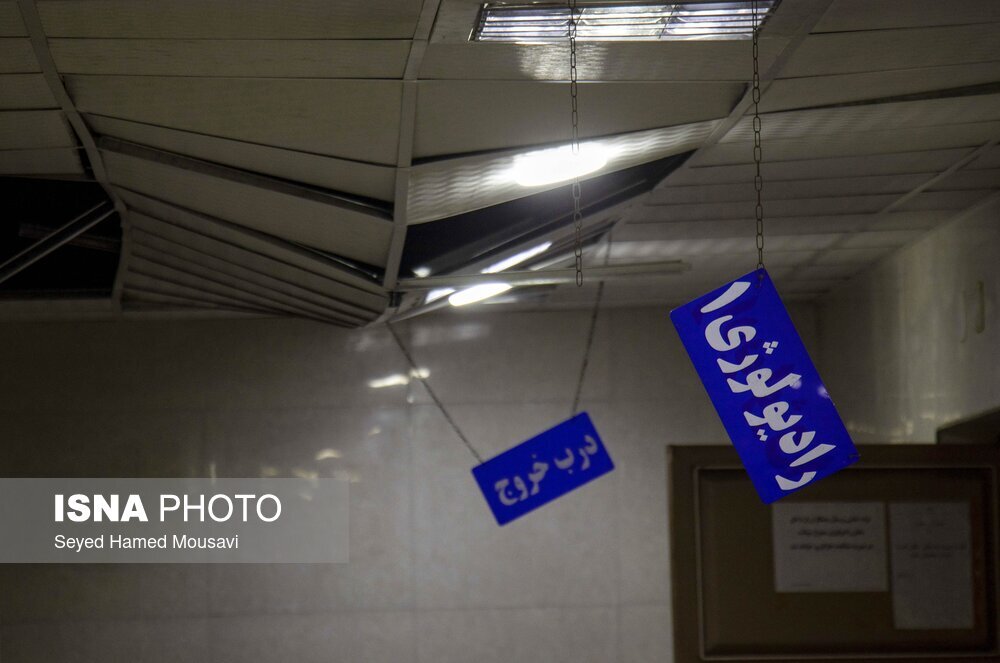 تصاویر: خسارات ناشی از حمله هوایی به اندیمشک / ۱ فروردین ۱۴۰۵