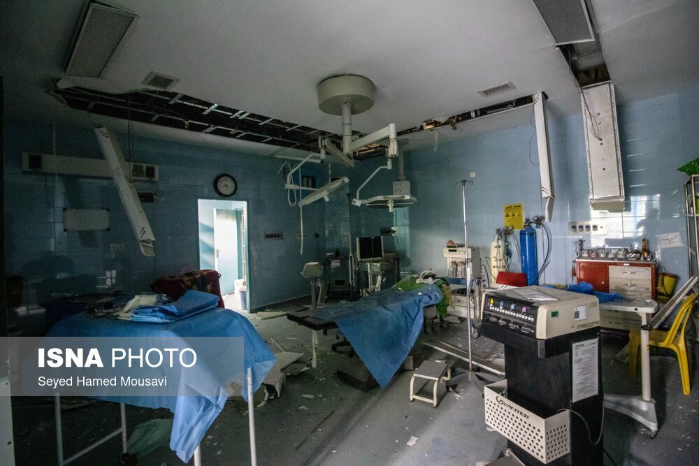 تصاویر: خسارات ناشی از حمله هوایی به اندیمشک / ۱ فروردین ۱۴۰۵