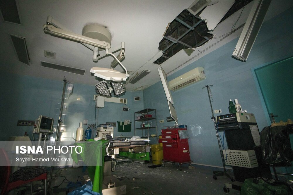 تصاویر: خسارات ناشی از حمله هوایی به اندیمشک / ۱ فروردین ۱۴۰۵