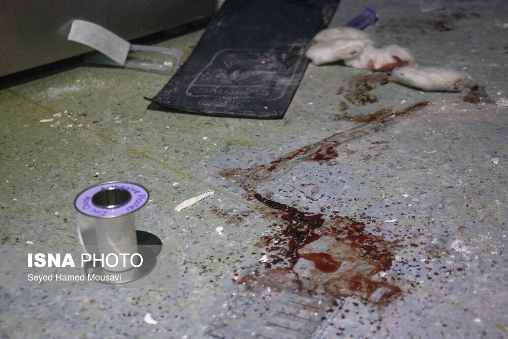 تصاویر: خسارات ناشی از حمله هوایی به اندیمشک / ۱ فروردین ۱۴۰۵