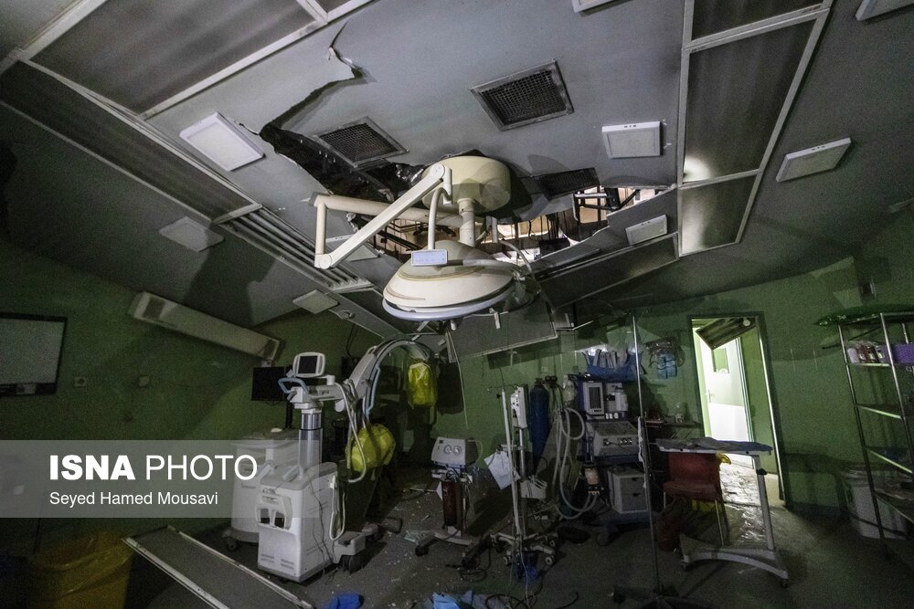 تصاویر: خسارات ناشی از حمله هوایی به اندیمشک / ۱ فروردین ۱۴۰۵