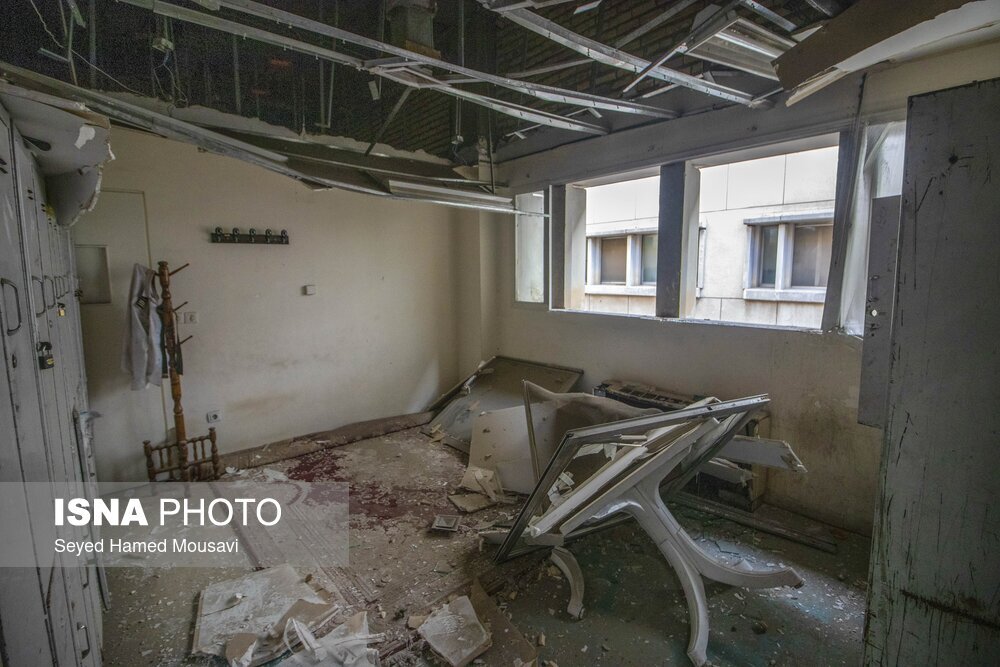 تصاویر: خسارات ناشی از حمله هوایی به اندیمشک / ۱ فروردین ۱۴۰۵