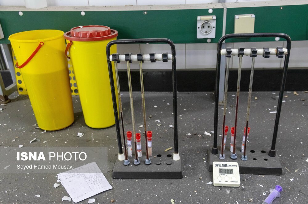 تصاویر: خسارات ناشی از حمله هوایی به اندیمشک / ۱ فروردین ۱۴۰۵