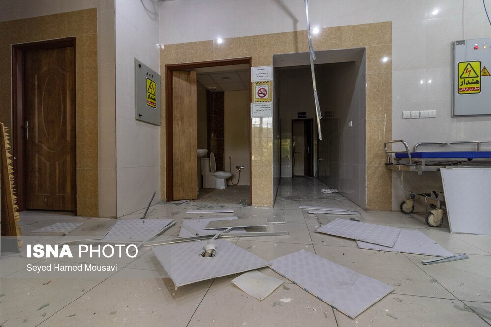 تصاویر: خسارات ناشی از حمله هوایی به اندیمشک / ۱ فروردین ۱۴۰۵