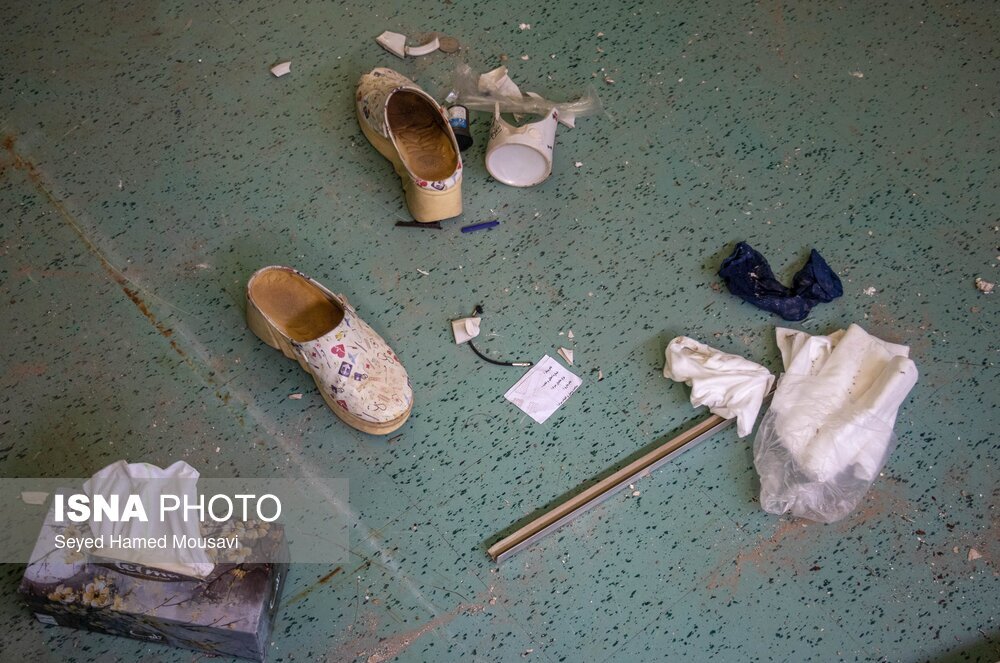 تصاویر: خسارات ناشی از حمله هوایی به اندیمشک / ۱ فروردین ۱۴۰۵