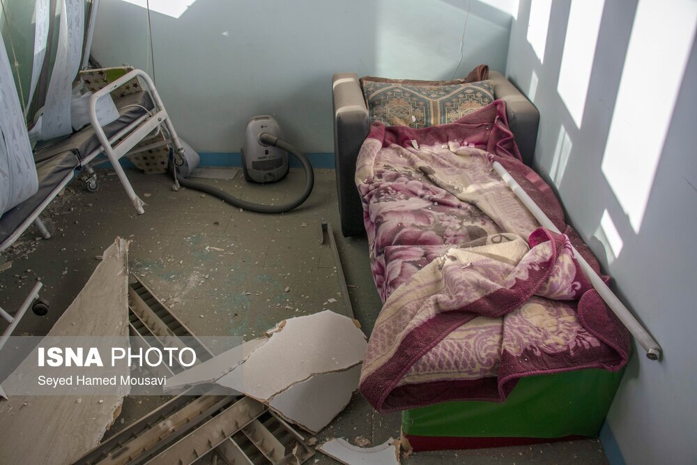 تصاویر: خسارات ناشی از حمله هوایی به اندیمشک / ۱ فروردین ۱۴۰۵