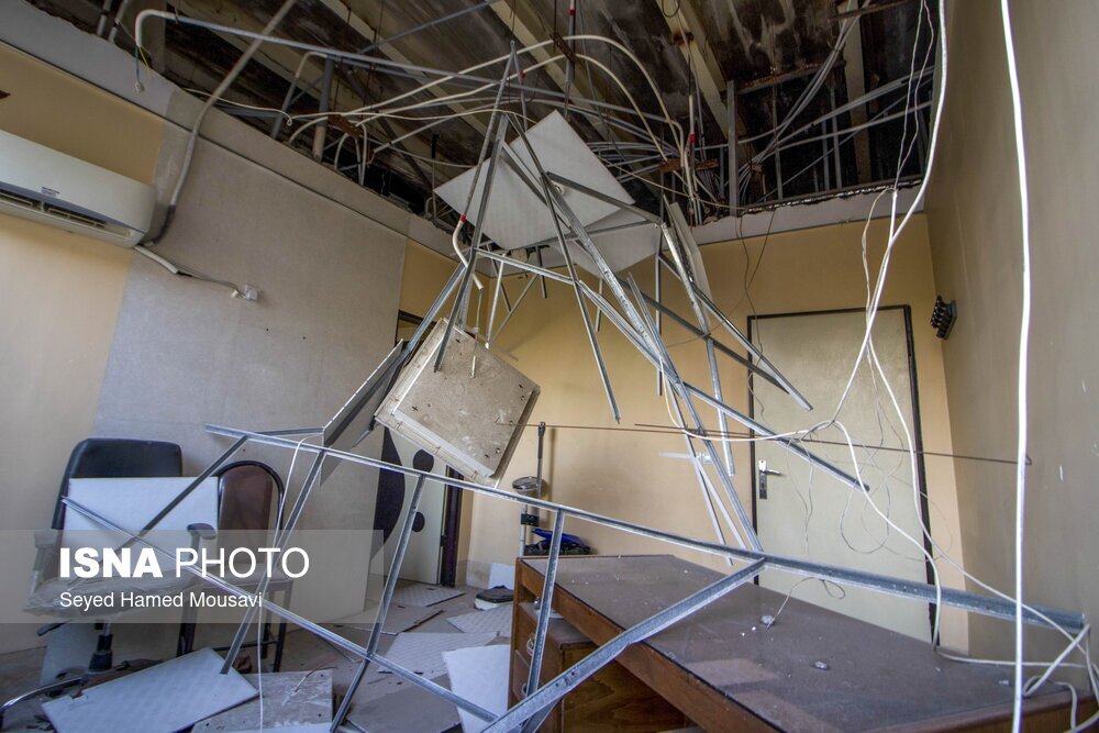 تصاویر: خسارات ناشی از حمله هوایی به اندیمشک / ۱ فروردین ۱۴۰۵