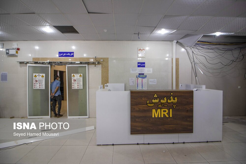 تصاویر: خسارات ناشی از حمله هوایی به اندیمشک / ۱ فروردین ۱۴۰۵