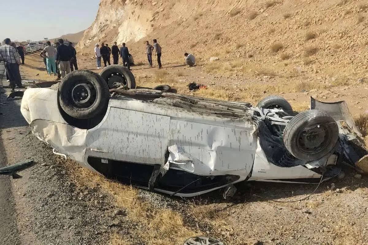 معاون عملیات پلیس راهور: کاهش ۶۰ درصدی تصادفات نوروزی نسبت به مدت مشابه سال گذشته