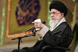 ببینید/ مراسم اربعین شهادت رهبر انقلاب در تهران