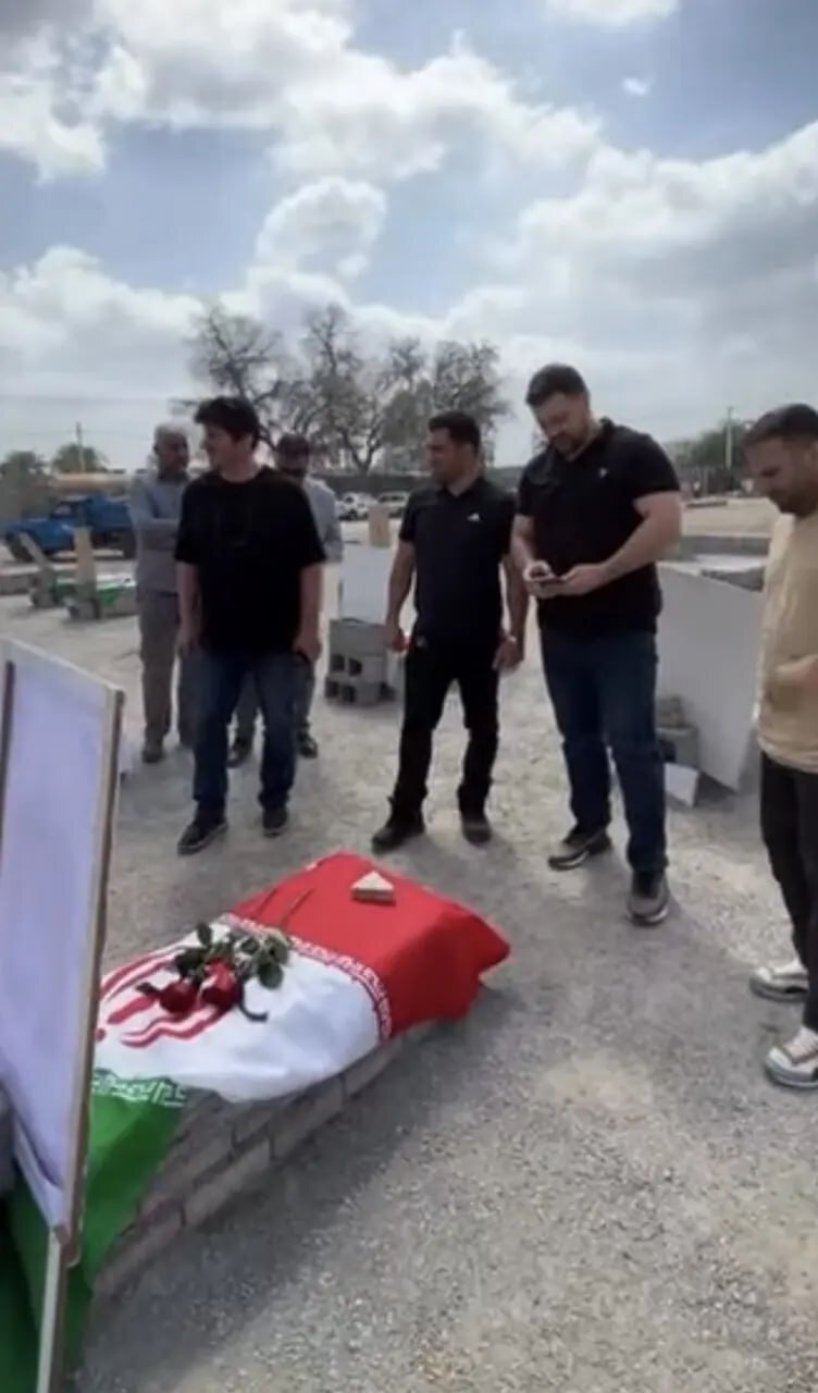 تصاویر: حضور رسول خادم در میناب