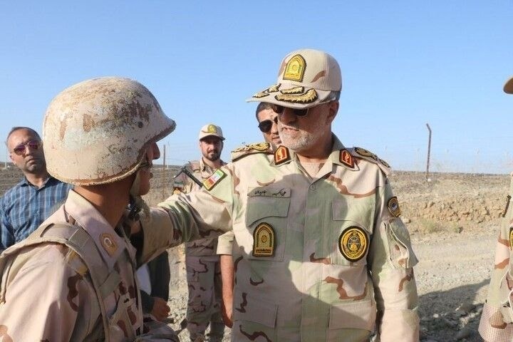 فرمانده مرزبانی: مرزهای کشور کنترل شده و در امنیت بالا قرار دارد