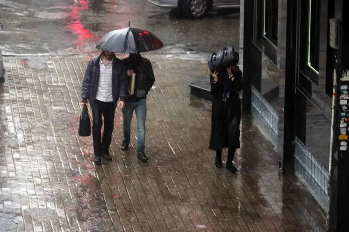 مدیریت بحران: ورود سامانه بارشی از ظهر امروز به کشور