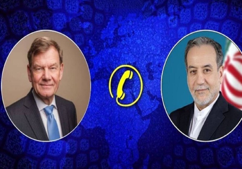 گفت‌وگوی تلفنی وزرای خارجه ایران و آلمان/ عراقچی: تصمیم ایران برای پذیرش آتش‌بس، اقدامی بسیار مسئولانه بوده که لازم است از سوی همه طرف‌ها قدر دانسته شود/ یوهان وادفول: امیدوارم که مذاکرات پیش رو موجب بازگشت صلح و ثبات به منطقه شود