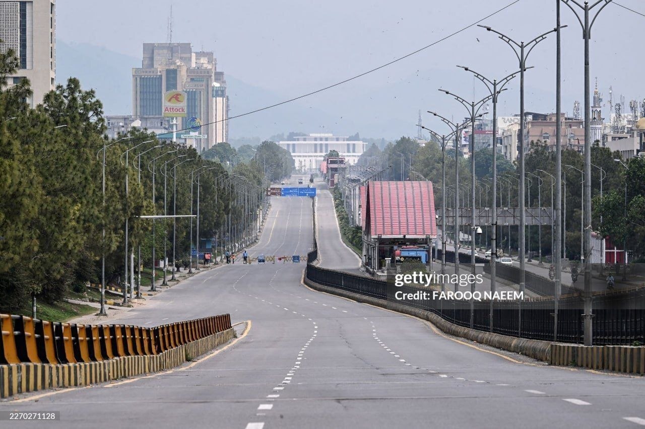 تصاویر/ محوطه بیرونی هتل سارینای محل برگزاری مذاکرات ایران و آمریکا در اسلام‌آباد